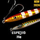 Fishus Espejig 65mm / 25gr