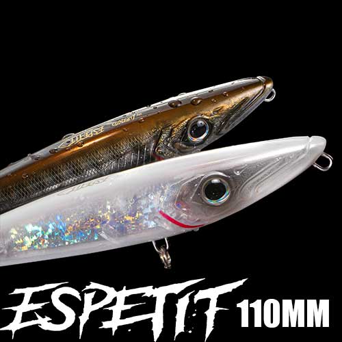 Fishus Espetit 110mm / 16gr