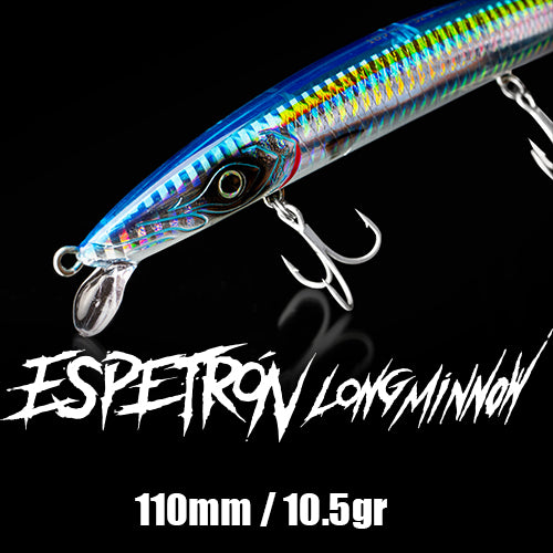 Fishus Espetron Long Minnow 110mm / 10.5gr