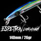 Fishus Espetron Long Minnow 140mm / 26gr