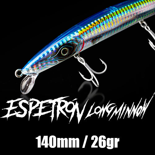 Fishus Espetron Long Minnow 140mm / 26gr