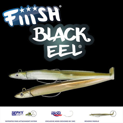 Fiiish Black Eel 150 No3 Combo - 20gr Shore