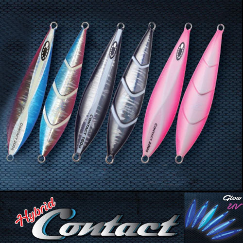 Ocean's Legacy Hybrid Contact Jig available in 40 & 60g