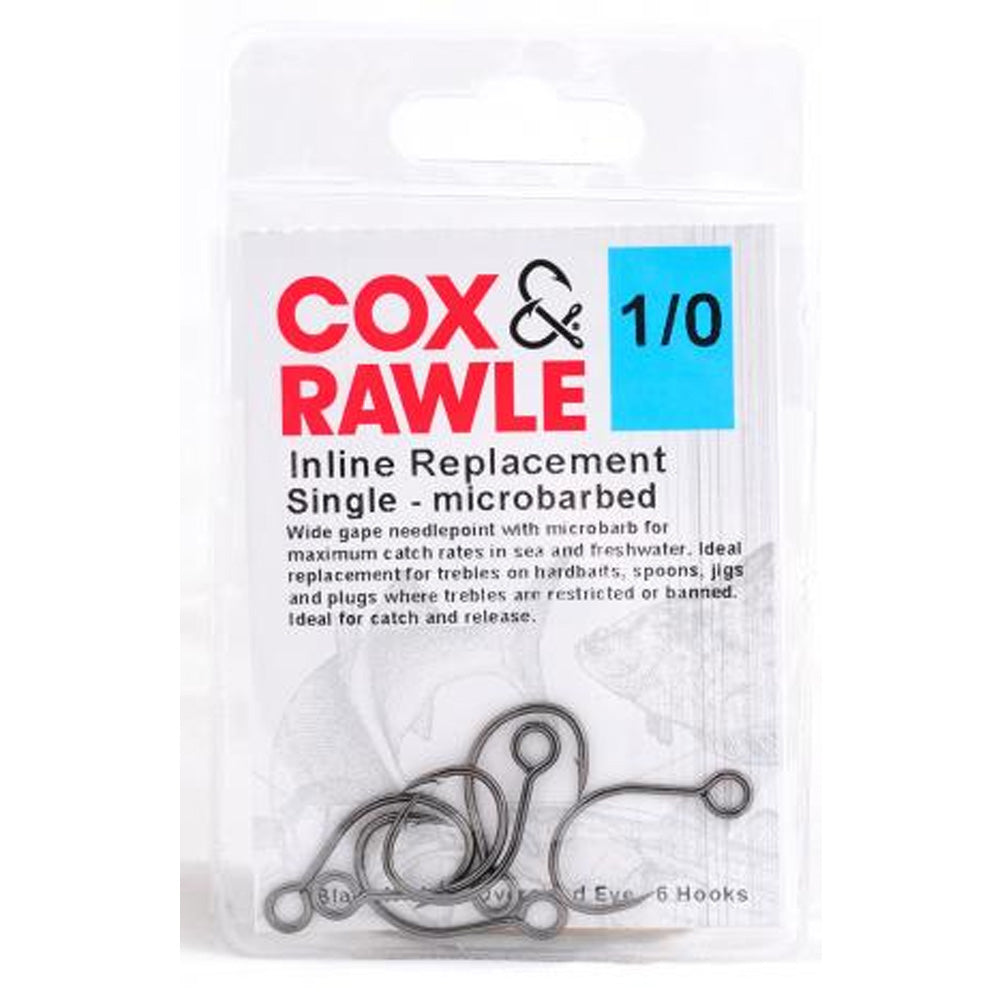 Cox & Rawle SCR50 Inline Single Hook