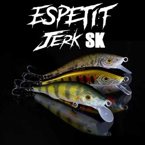 Fishus Espetit Jerk SK 55mm 5.7g / 65mm 7g