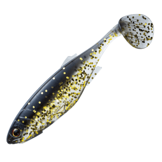 Major Craft Stabi Shad Fat 3.5" - Pack of 4