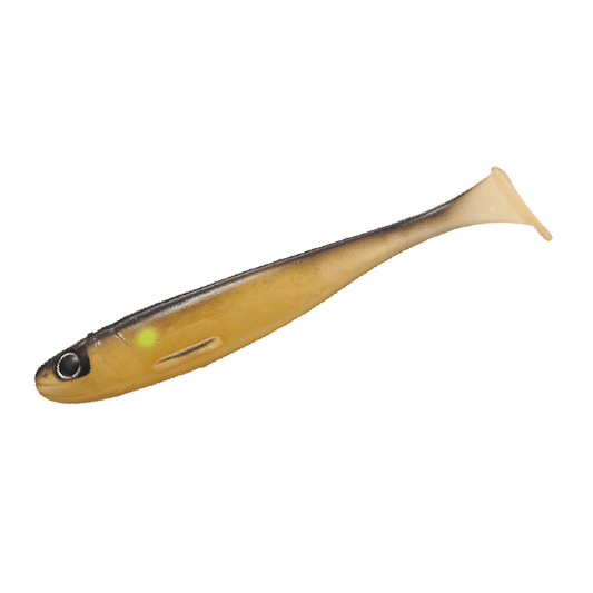 Major Craft Stabi Shad Slim 3.5" (FW) - Pack of 4