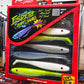 Fishus Espetit Soft Shad - 120mm / 9.7gr Pack Of 8