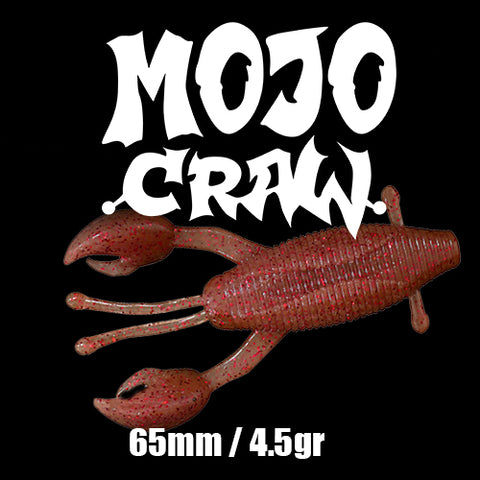 Fishus Mojo Craw 65mm / 4.5gr Pack of 9