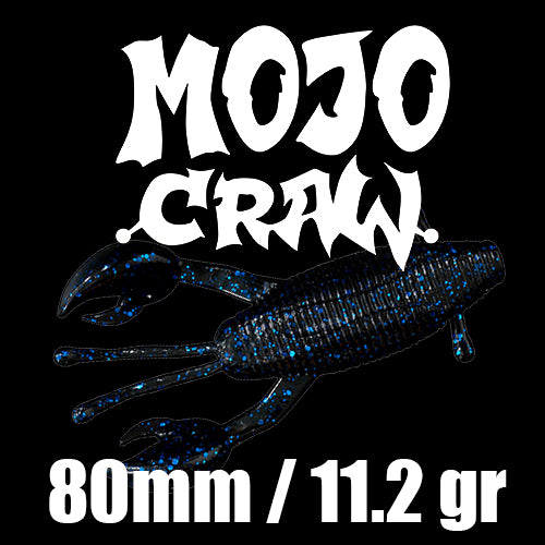 Fishus Mojo Craw 80mm / 11.2gr Pack of 8