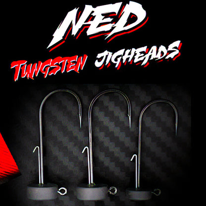 Fishus Tungsten Ned Jighead