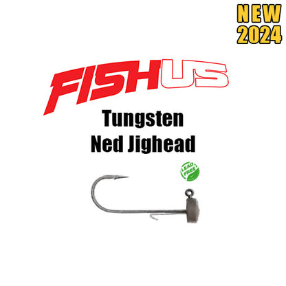 Fishus Tungsten Ned Jighead