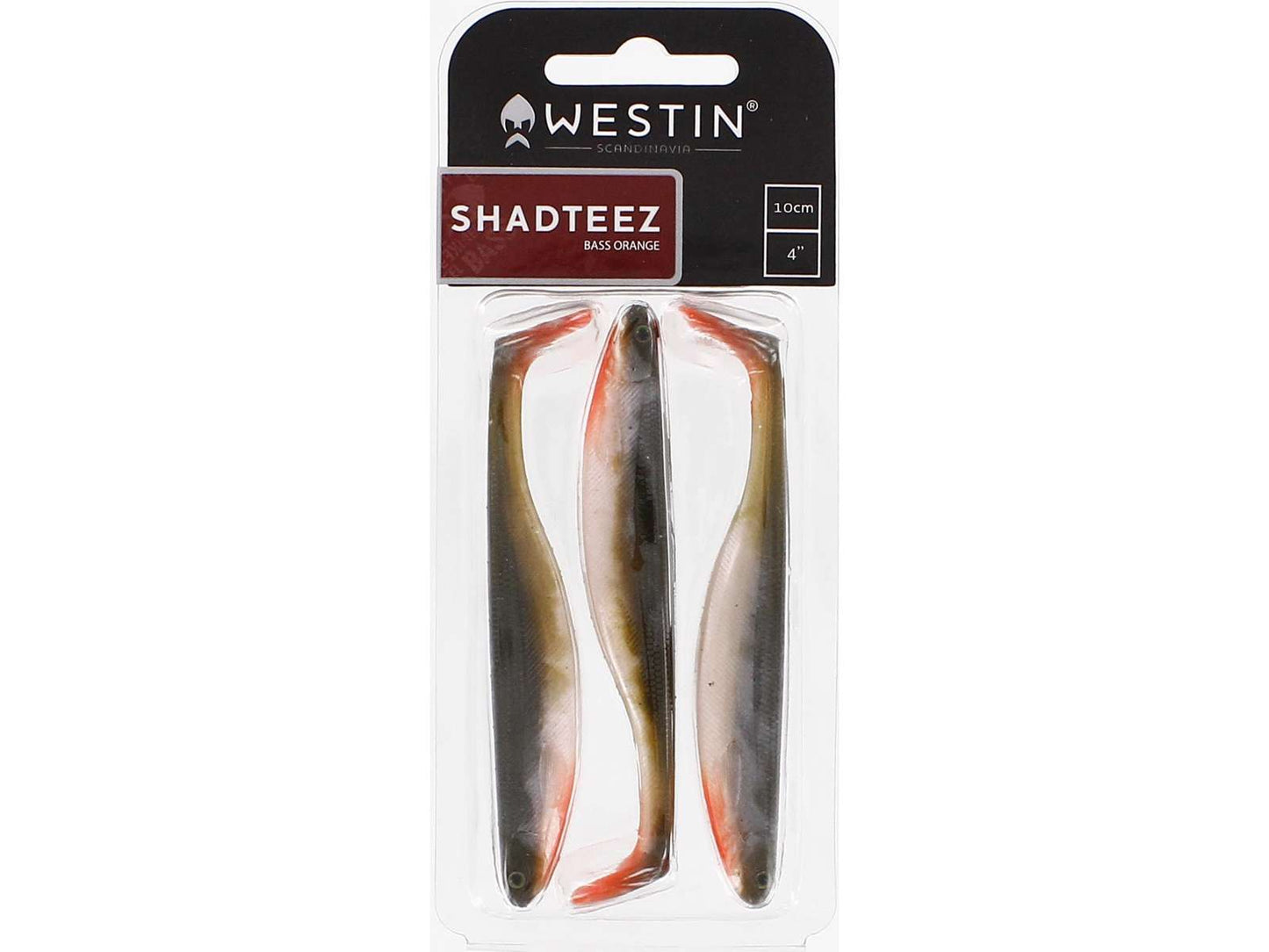 Westin Shadteez Slim 12CM 10Gr - 2 Pieces