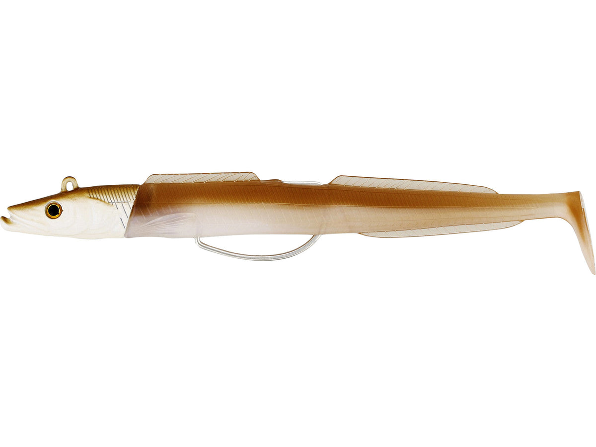 Esche Westin Sandy Andy Weedless – Sandeel Artificiali In Gomma 10/13/15 Cm Per Pesca In Mare - Foto 2