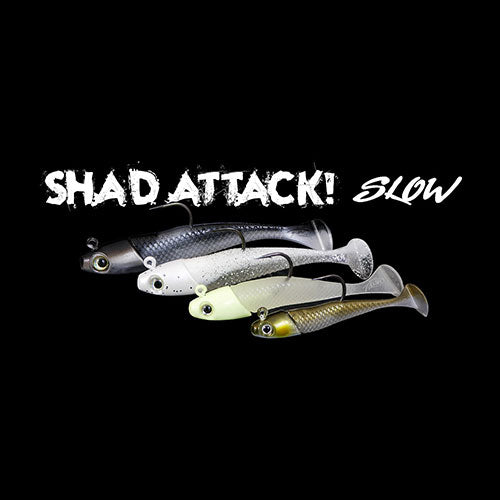Fishus Shad Attack! Slow 12g & 6g