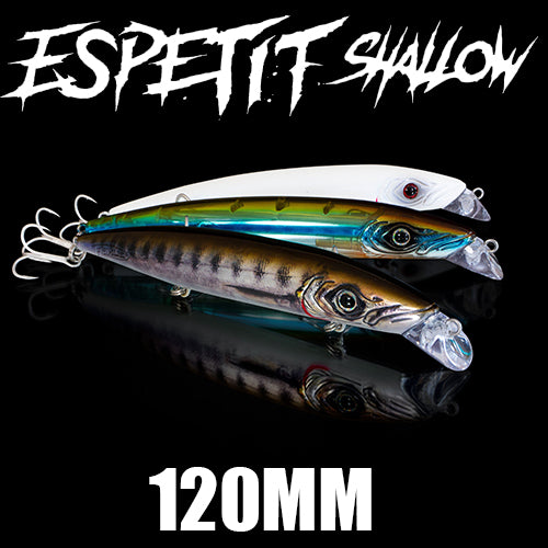 Fishus Espetit Shallow Runner 120mm/21gr