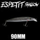 Fishus Espetit Shallow Runner 90mm / 9gr