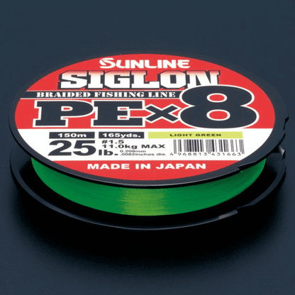 Sunline Siglon PE X8 - 150m