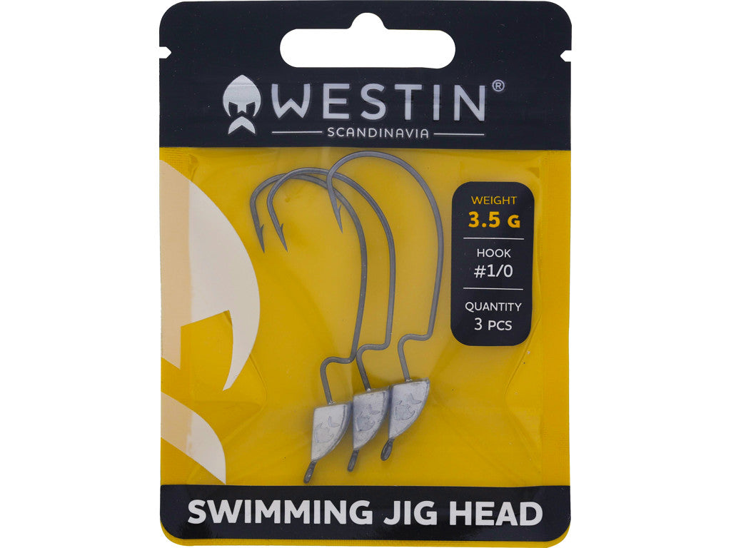 Westin Swimming Jig Head #2/0 - 3 Pieces