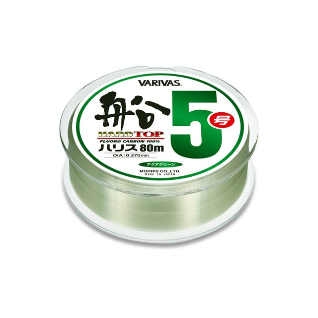 Varivas Hard Top Fluorocarbon 80m