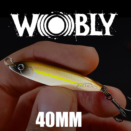 Fishus Wobly 40mm / 5gr