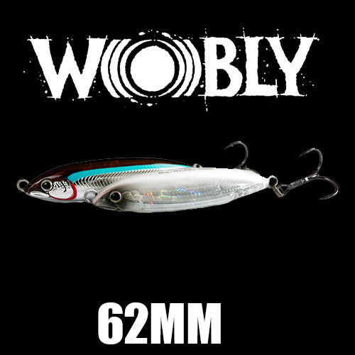 Fishus Wobly 62mm / 16gr