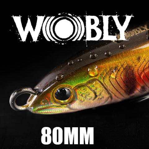 Fishus Wobly 80mm / 30gr