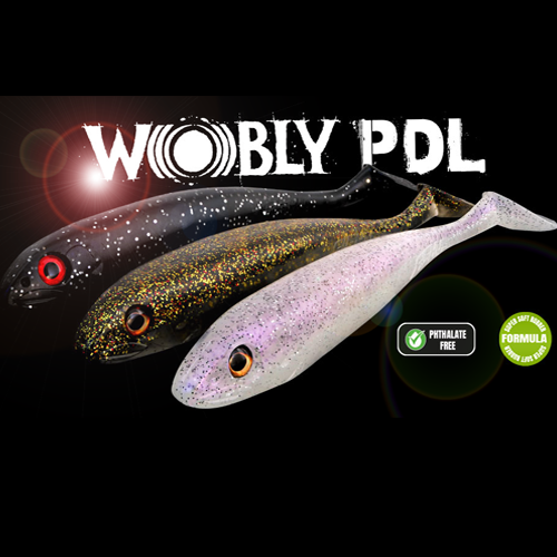 Fishus Wobly PDL 105mm / 8.1gr