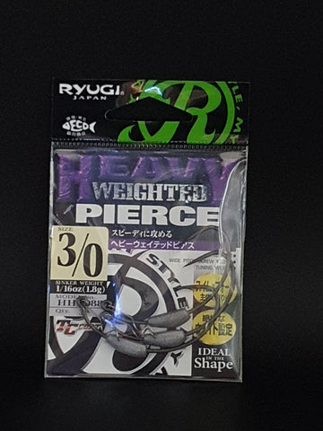 Ryugi Heavy Weighted Pierce 3 pack