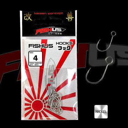 Fishus Single Hooks