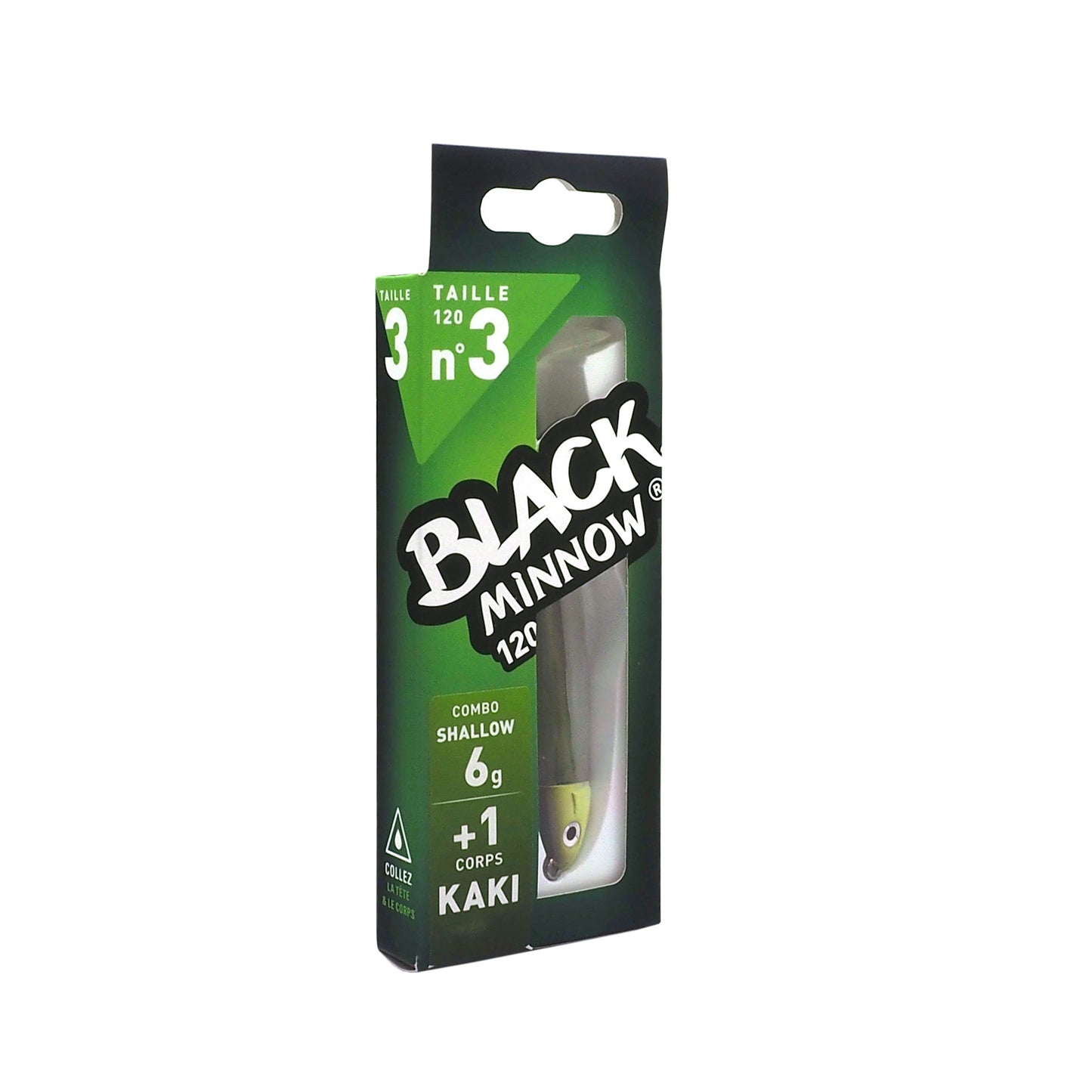 Fiiish Black Minnow 120 No3 Combo - 12Gr Shore