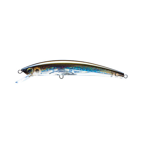 Leurre Yo Zuri Crystal Minnow S 110 Mm Coulant - Coloris F10-SBR (Gardon) - Neuf