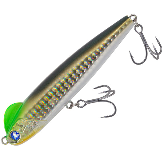 Mirrored Marlin Lure Pack by Bost - Un-Rigged, Diving Lures