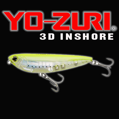 Yo-Zuri 3D Inshore Pencil 100mm/14g